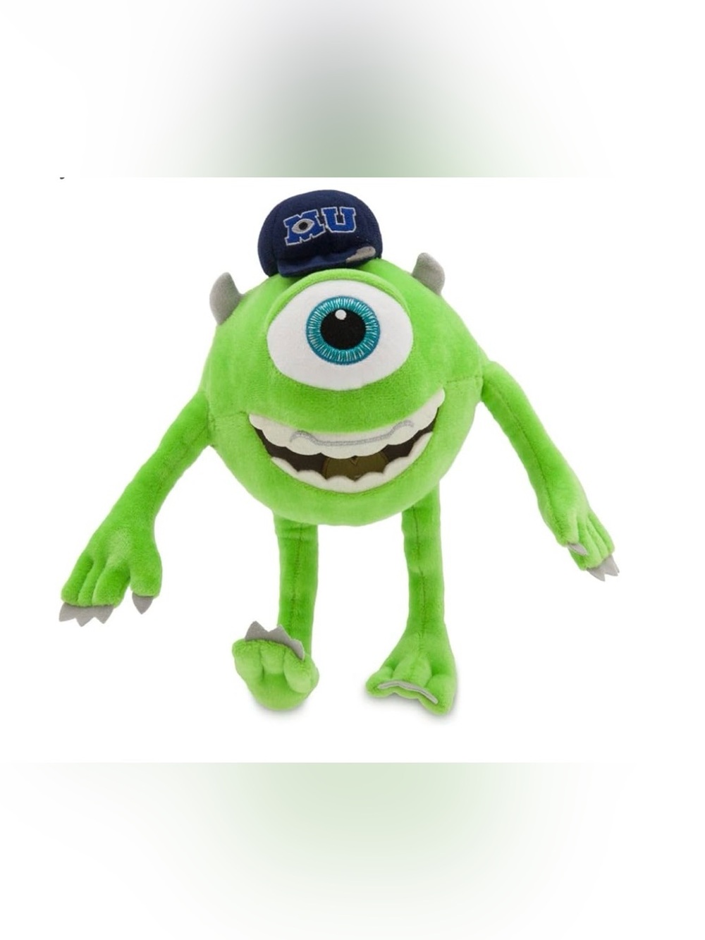 Disney Store Official from The Vault Plush - Mike Wazowski 8"